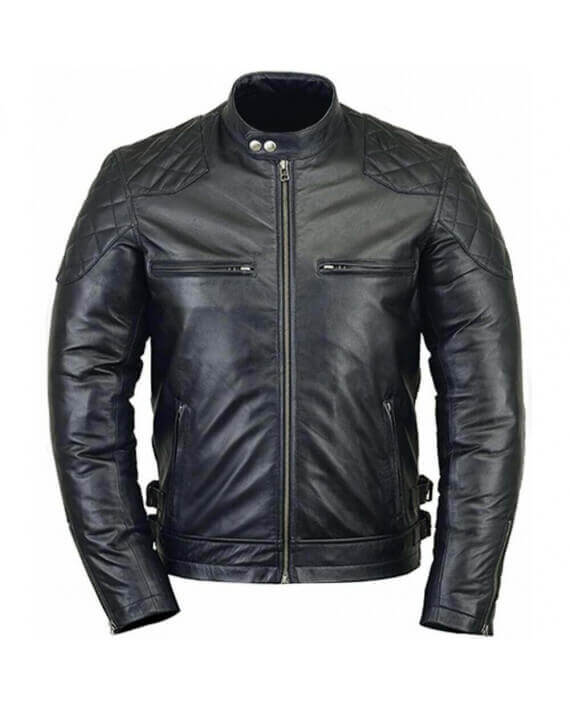 veste moto homme