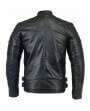 Veste Moto Homme Cuir Style Anglais