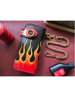 Sacoche Cuir Fourche Noir Western Sangles Custom