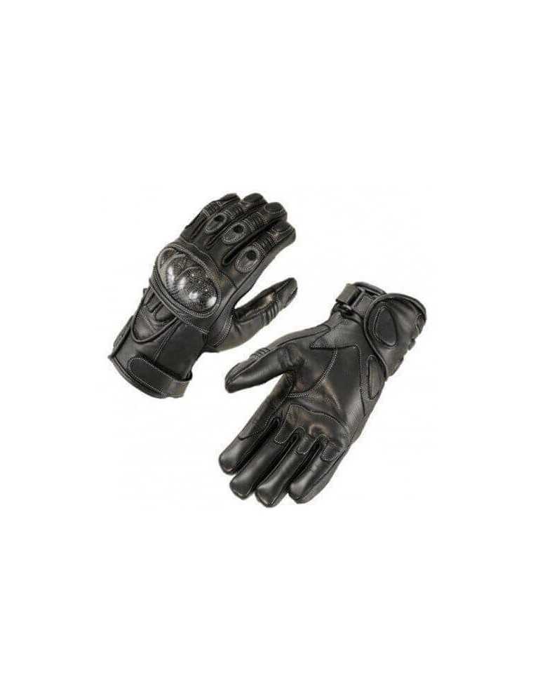 Gants Moto Cuir Racing