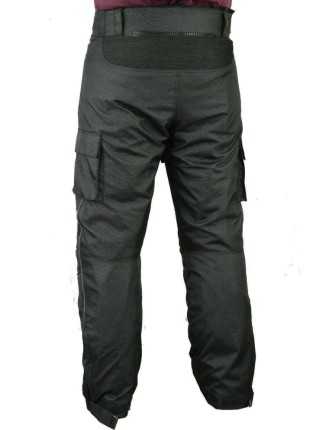 Pantalon Moto Noir Cordura Pas Cher