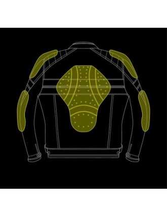 Blouson Moto Perfecto Zolki Homme Homologué