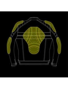 Blouson Moto Perfecto Zolki Homme Homologué