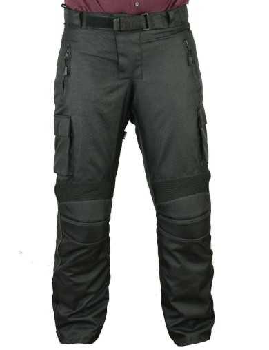 Pantalon Moto Zolki Cordura Noir