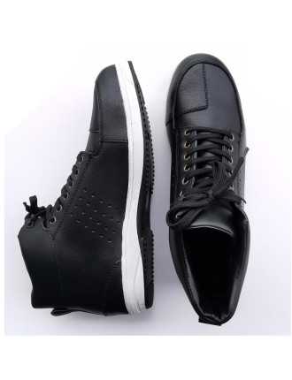 Baskets Moto Homme Cuir