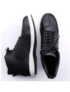 Baskets Moto Homme Cuir