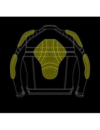 Blouson Moto Perfecto Marron Vieilli