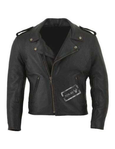 Blouson Moto Perfecto Noir Homme