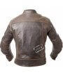 Blouson Moto Cuir Vintage Kustom Kulture