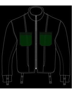 Blouson Moto Homme Cuir British