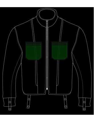 Blouson Moto Perfecto Noir Homme