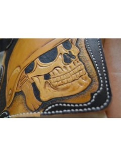 Porte Feuille Cuir Moto