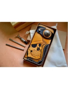 Porte Feuille Cuir Moto