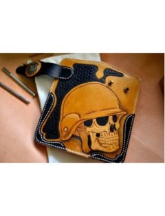 Porte Feuille Cuir Moto