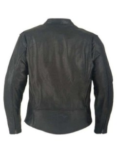 Blouson Moto Homme Cuir Simple