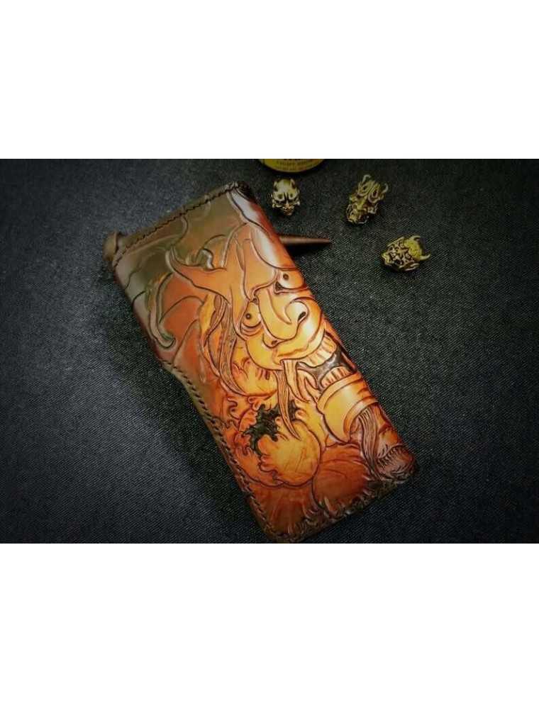 Porte Feuille Collector Cuir Zolki