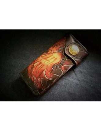 Porte Feuille Collector Cuir Zolki