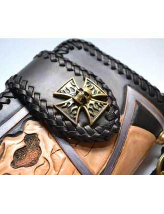 Sacoche Cuir Fourche Zolki