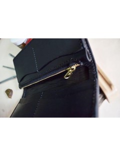 Wallet Porte Feuille Cuir
