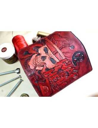 Wallet Porte Feuille Cuir