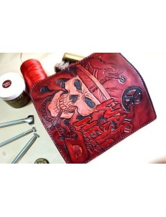 Wallet Porte Feuille Cuir