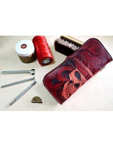 Wallet Porte Feuille Cuir