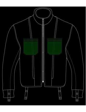 Blouson Moto Doublure Thermique Zolki