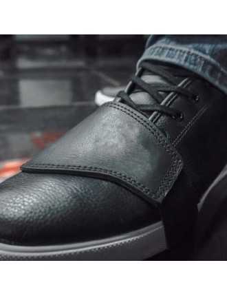 Protection Chaussure Moto Cuir