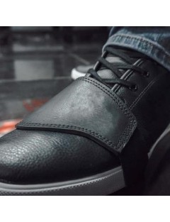 Protection Chaussure Moto Cuir