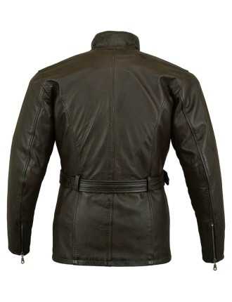 Veste Anglaise avec ceinture cuir vintage