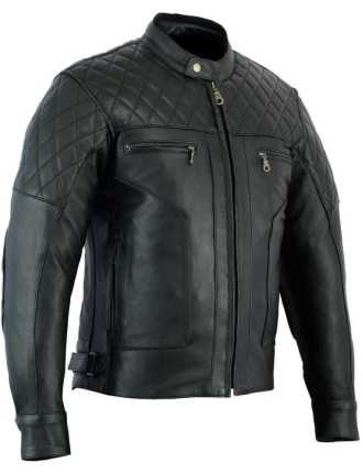 Blouson Moto Homme Cuir Sobre Zolki