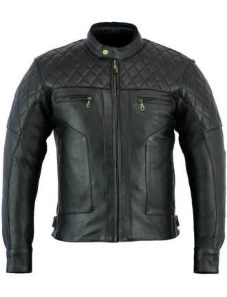 Blouson Moto Homme Cuir Sobre Zolki