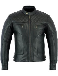 Blouson Moto Homme Cuir Sobre Zolki