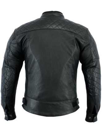 Blouson Moto Homme Cuir Sobre Zolki