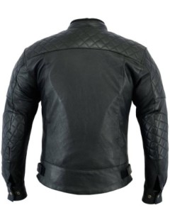 Blouson Moto Homme Cuir Sobre Zolki
