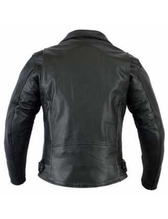 Blouson Moto Cuir Vintage Homme Zolki