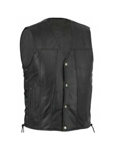 Blouson Cuir Homme Luxe Nubuck Zolki