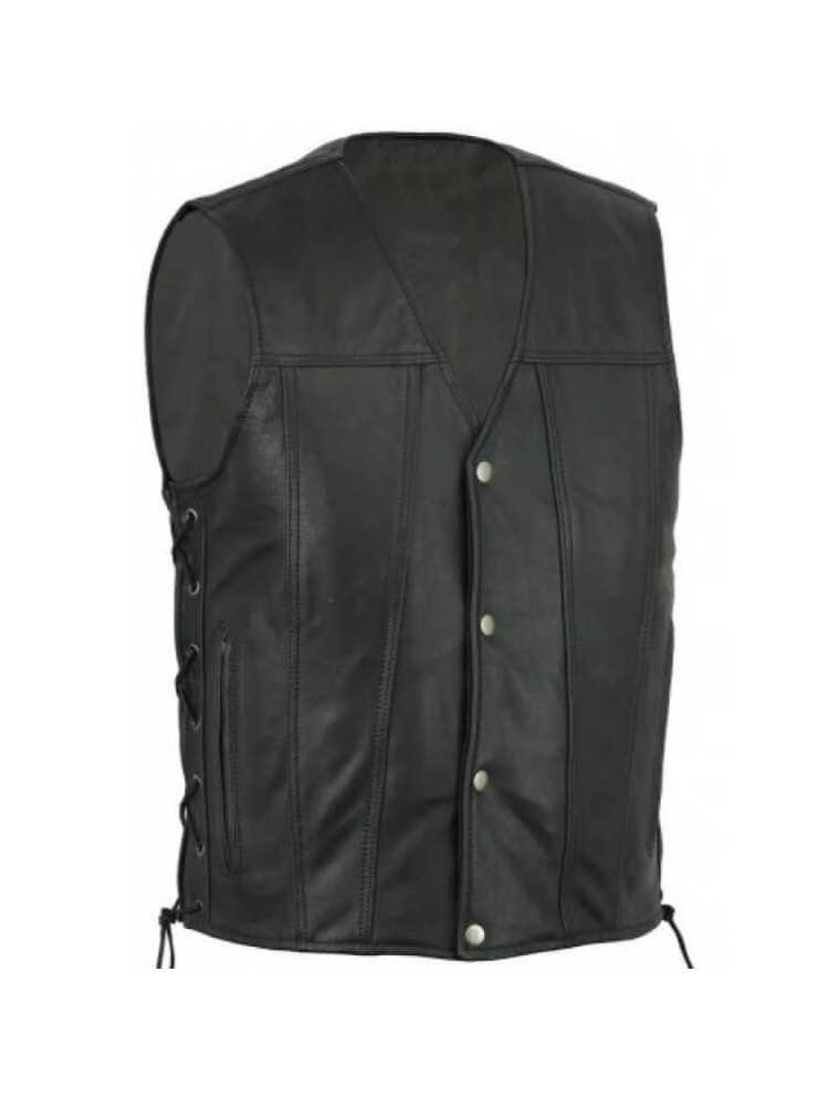 Blouson Cuir Homme Luxe Nubuck Zolki