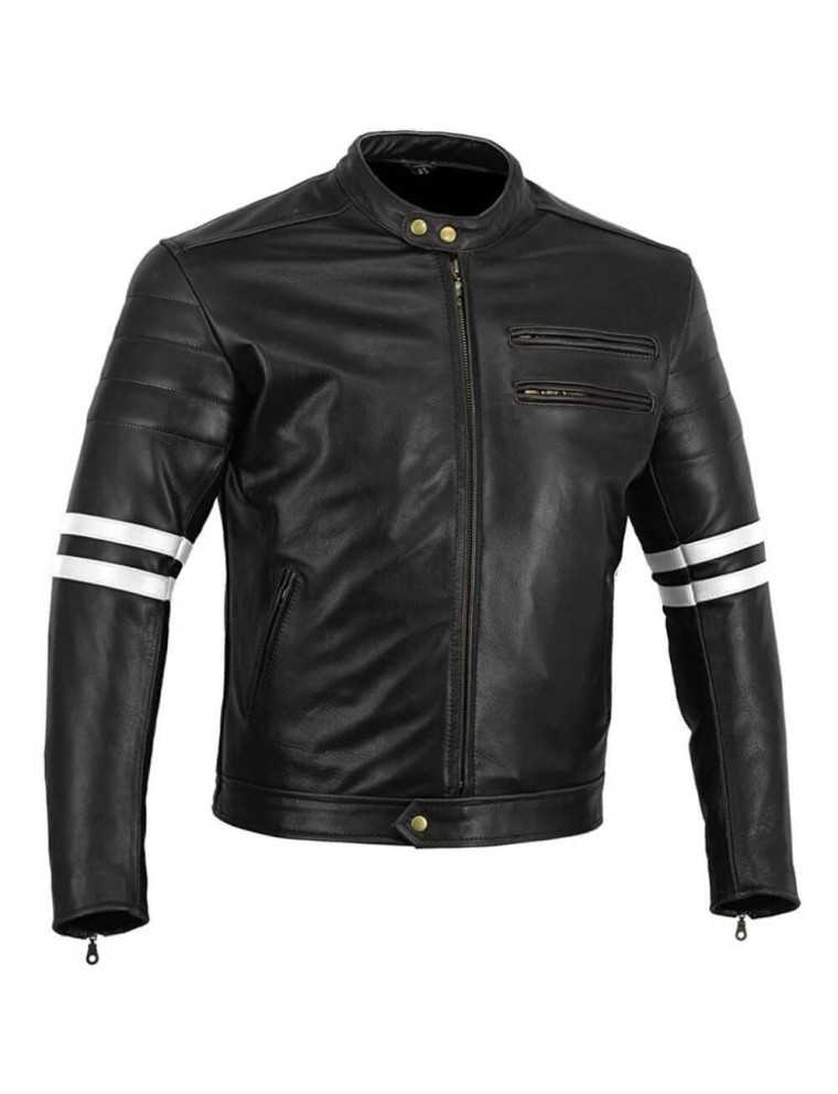 Blouson Moto Vintage Cuir