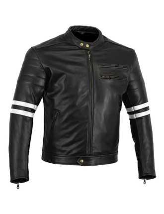 Blouson Moto Vintage Cuir