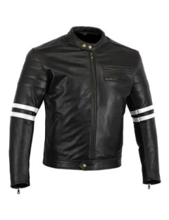 Blouson Moto Vintage Cuir