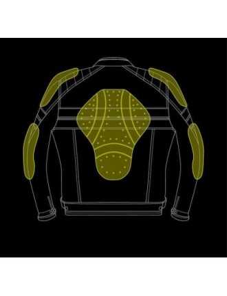 Blouson Moto Vintage Cuir