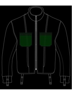 Blouson Moto Vintage Cuir