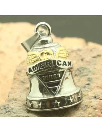 Clochette Acier Guardian Pendentif