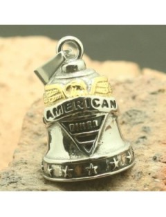 Clochette Acier Guardian Pendentif