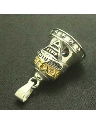 Clochette Acier Guardian Pendentif