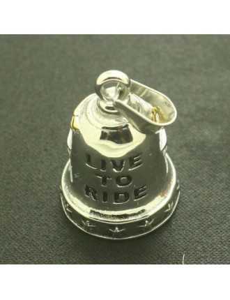 Clochette Acier Guardian Pendentif