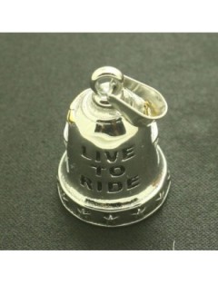 Clochette Acier Guardian Pendentif