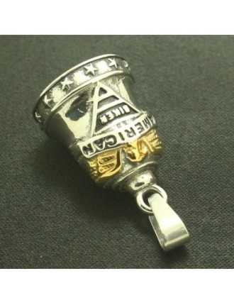 Clochette Acier Guardian Pendentif