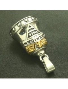 Clochette Acier Guardian Pendentif